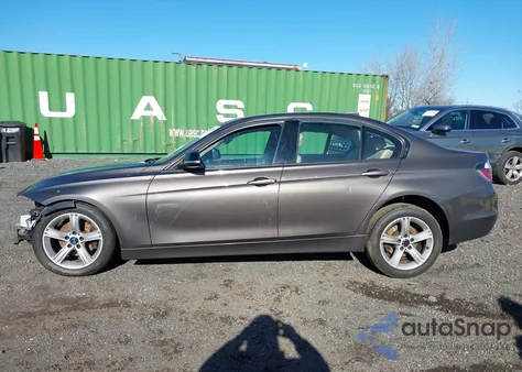 2013 BMW 328I xDrive z USA, uszkodzony, nr VIN WBA3B3C57DF540722